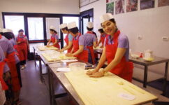pasta making class
