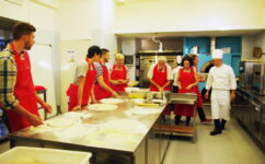 pizza making class