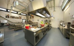 Fully equipped cooking laboratories